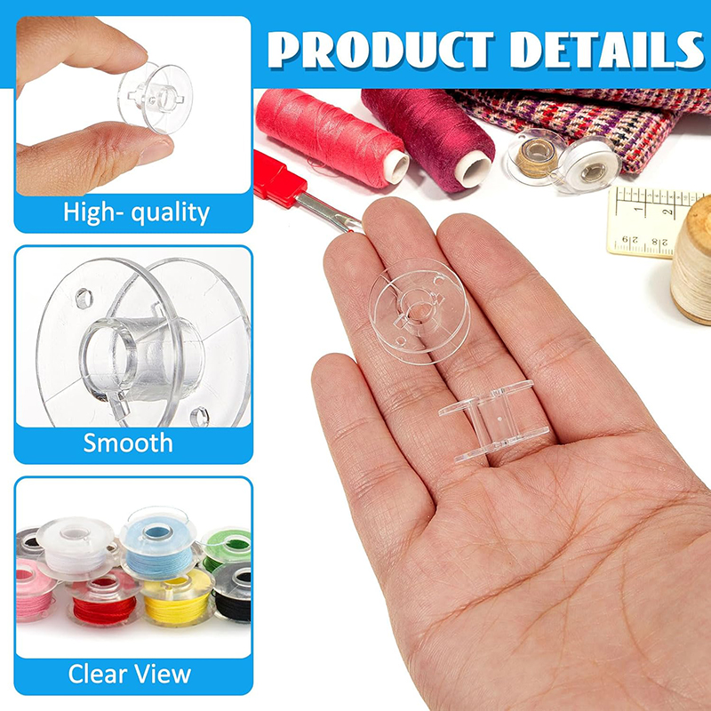 25 ชิ้นจักรเย็บผ้าบ้านด้ายด้าน - Craft Embellishment Storage บทวิจารณ์และราคา