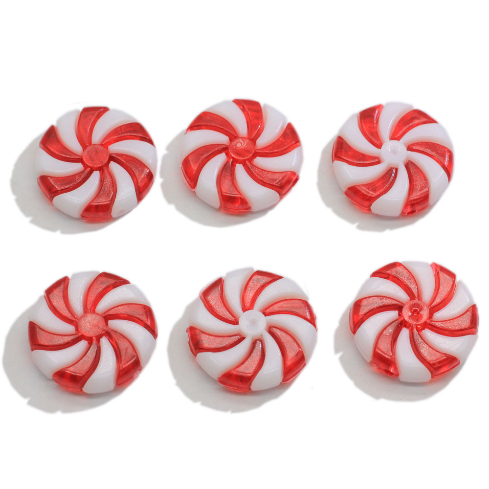 Miniaturet สีแดงสีขาว Windmill - Christmas Craft Embellishment บทวิจารณ์และราคา
