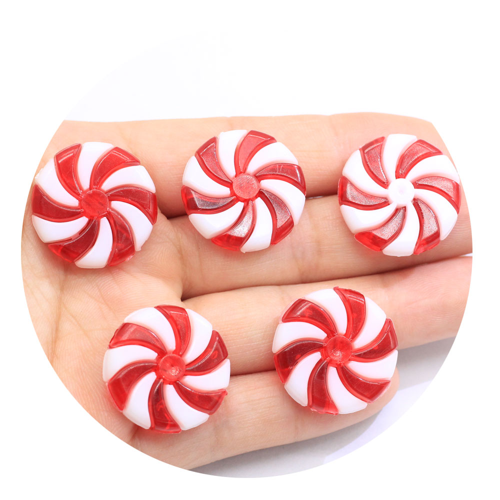 Miniaturet สีแดงสีขาว Windmill - Christmas Craft Embellishment บทวิจารณ์และราคา