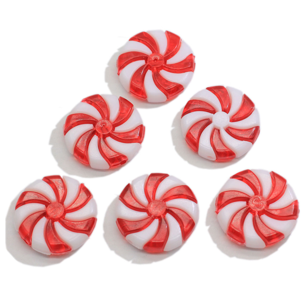 Miniaturet สีแดงสีขาว Windmill - Christmas Craft Embellishment บทวิจารณ์และราคา