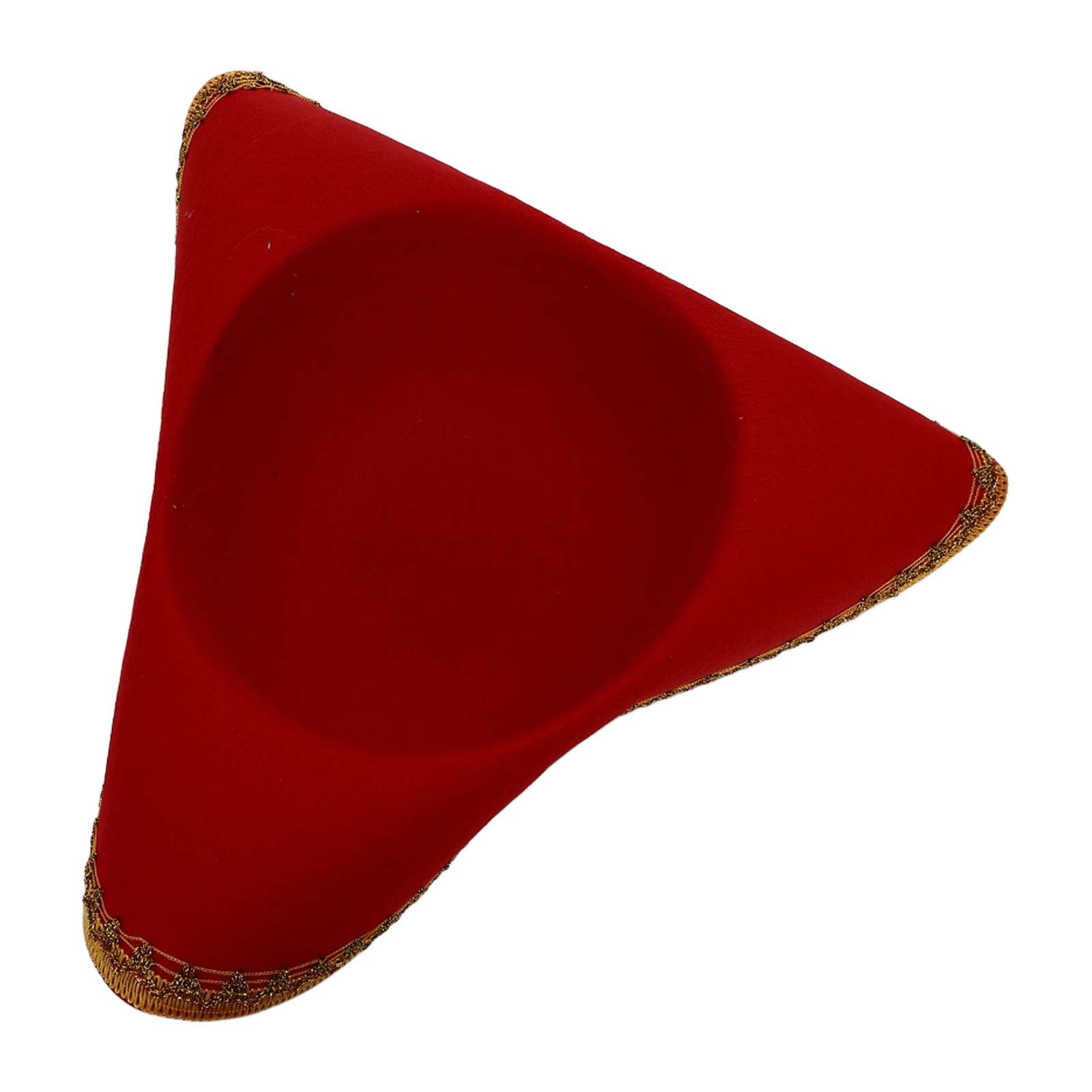 หมวกกัปตันโจรสลัดทรง Tricorn ส - Christmas Craft Embellishment บทวิจารณ์และราคา