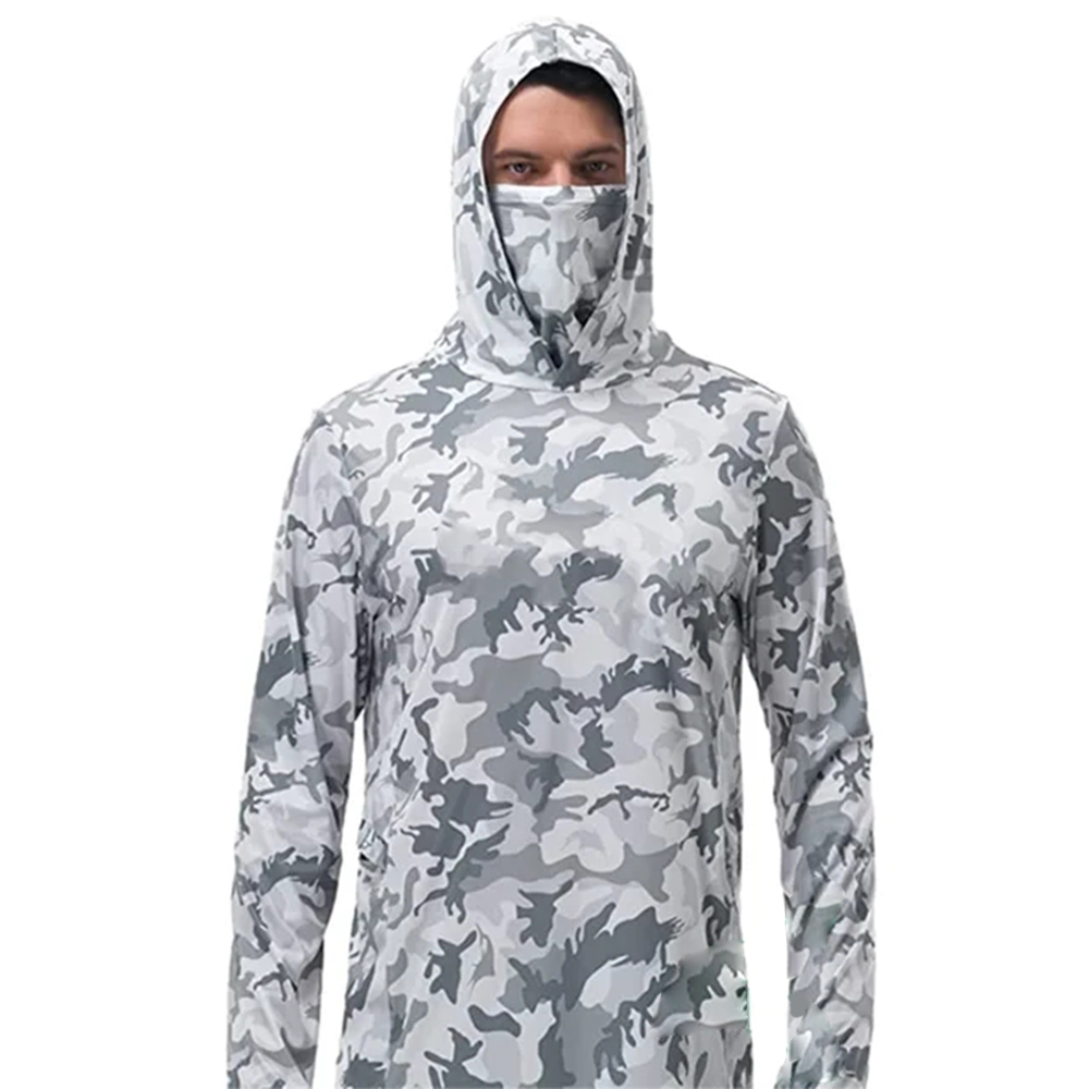 เสื้อฮู้ดตกปลาสำหรับผู้ชาย ลาย - Embellish Knit บทวิจารณ์และราคา