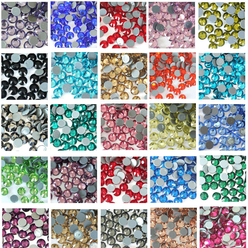 แพทช์ลายริ้นสโตนรูปน้ำตก 2 ชิ้ - Hotfix Rhinestone Sheet บทวิจารณ์และราคา