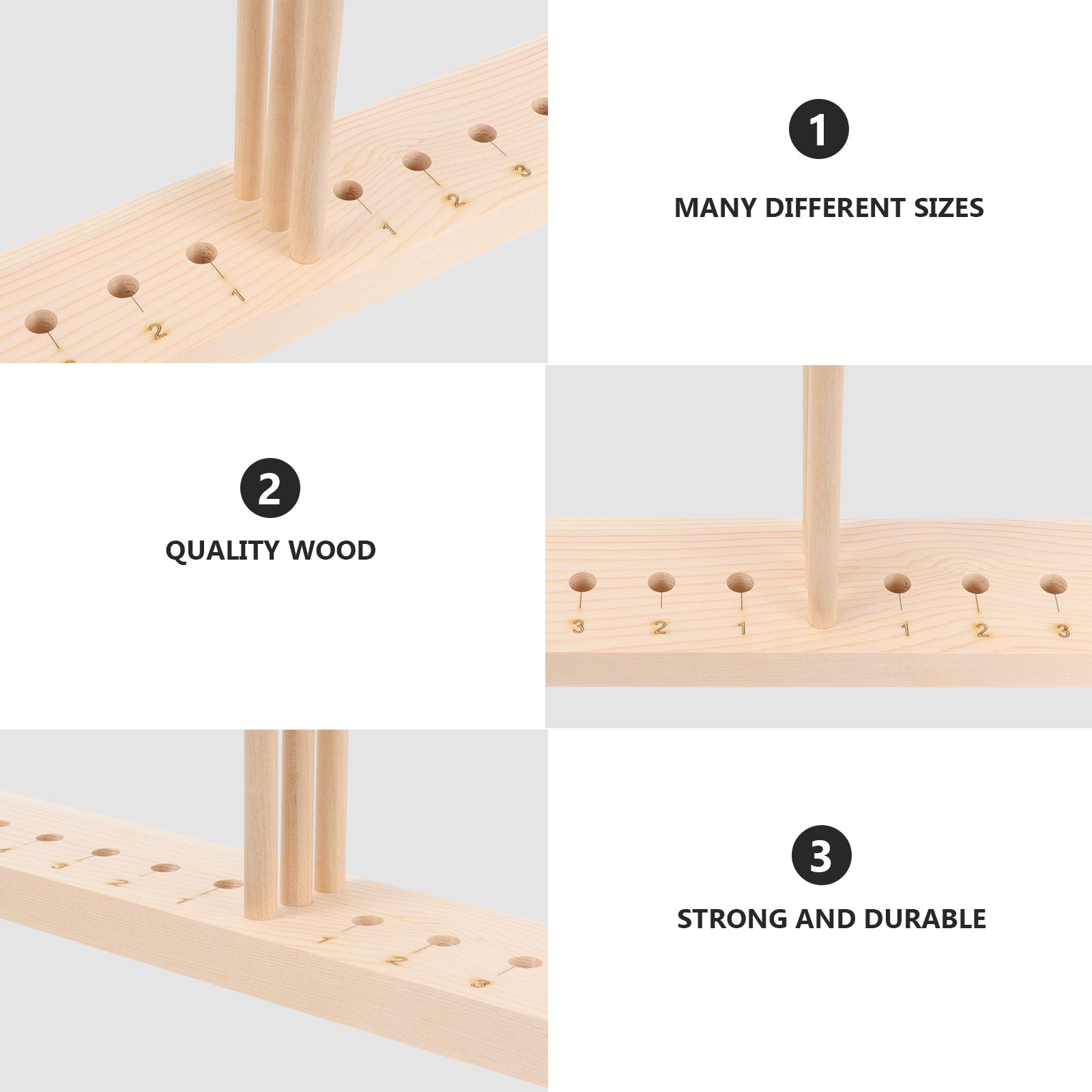 เครื่องทำโบว์ไม้คุณภาพพรีเมียม - Pom Pom Maker Tool บทวิจารณ์และราคา