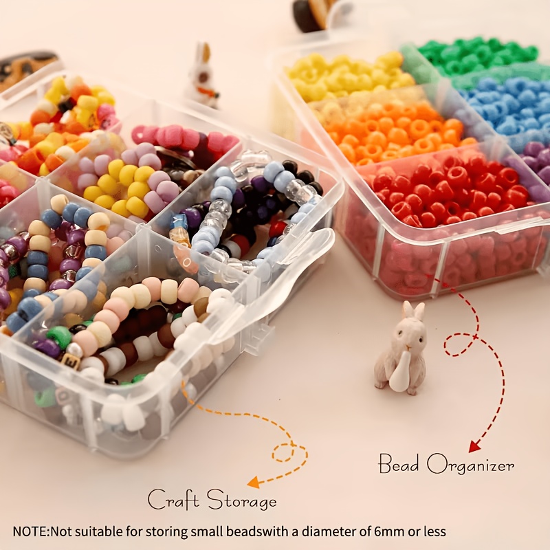 กล่องเก็บของแบบใส 5 ชั้น พร้อม - Craft Embellishment Storage บทวิจารณ์และราคา