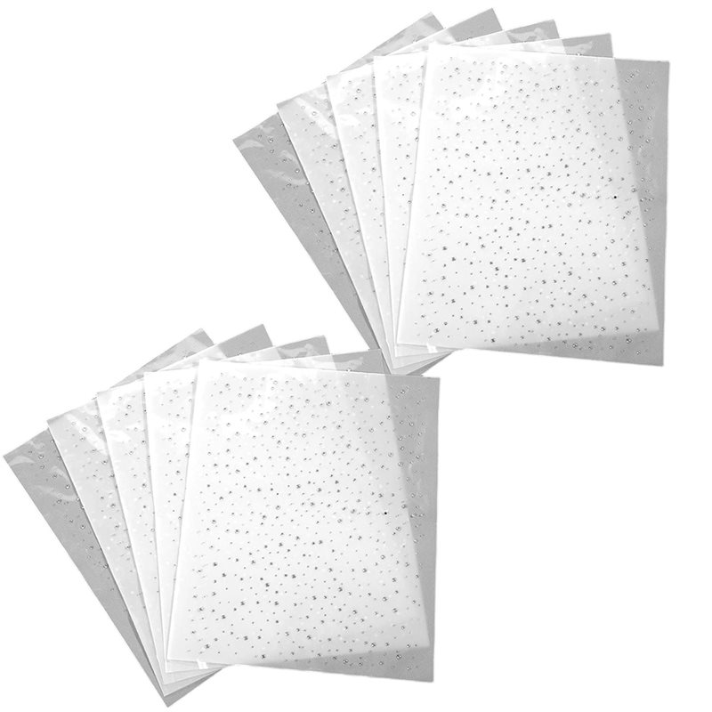 คริสตัลติดเสื้อแบบรีดร้อน ลายก - Hotfix Rhinestone Sheet บทวิจารณ์และราคา
