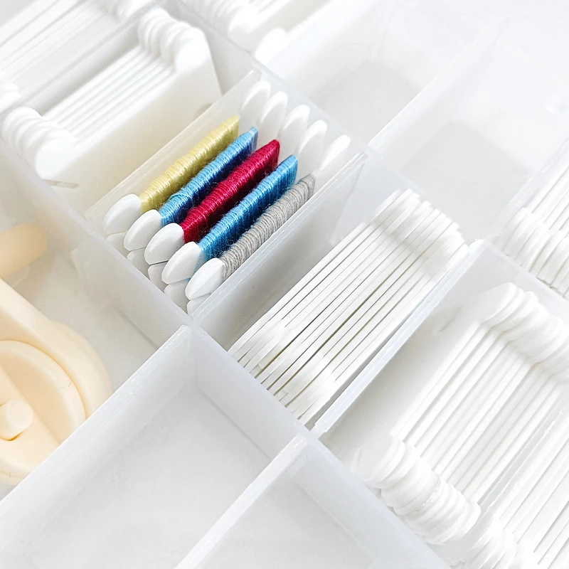 6/24/36 กริดพลาสติกกล่อง DIY S - Craft Embellishment Storage บทวิจารณ์และราคา