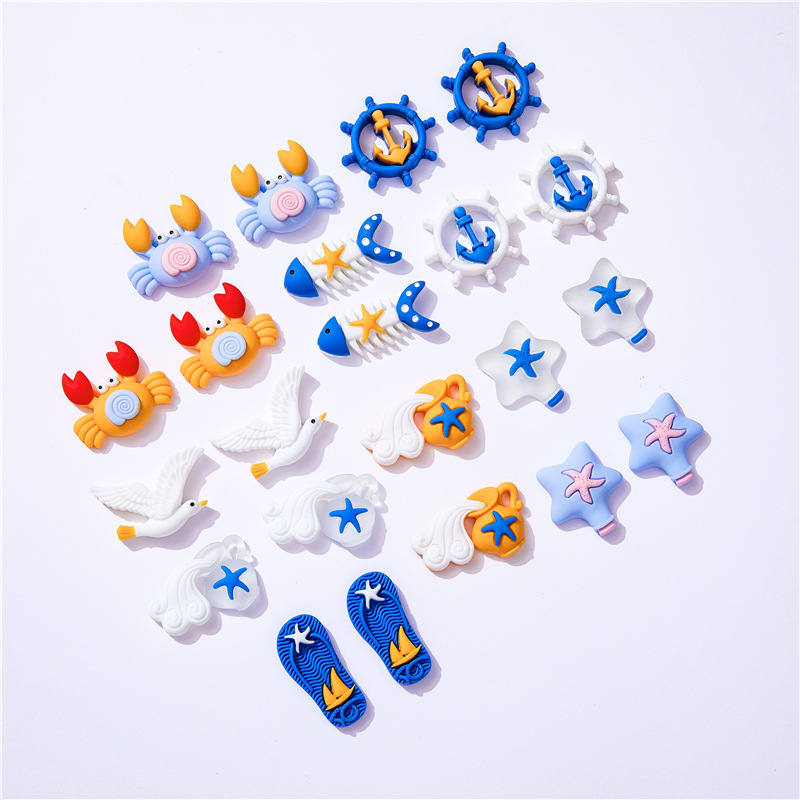 10ชิ้นรองเท้าแตะแบบลอยน้ำได้สไ - Christmas Craft Embellishment บทวิจารณ์และราคา