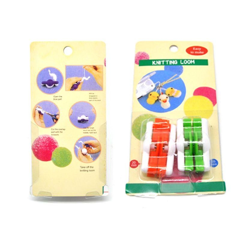 D8KF 2 ชิ้น Pom-Pom Maker สำหร - Pom Pom Maker Tool บทวิจารณ์และราคา