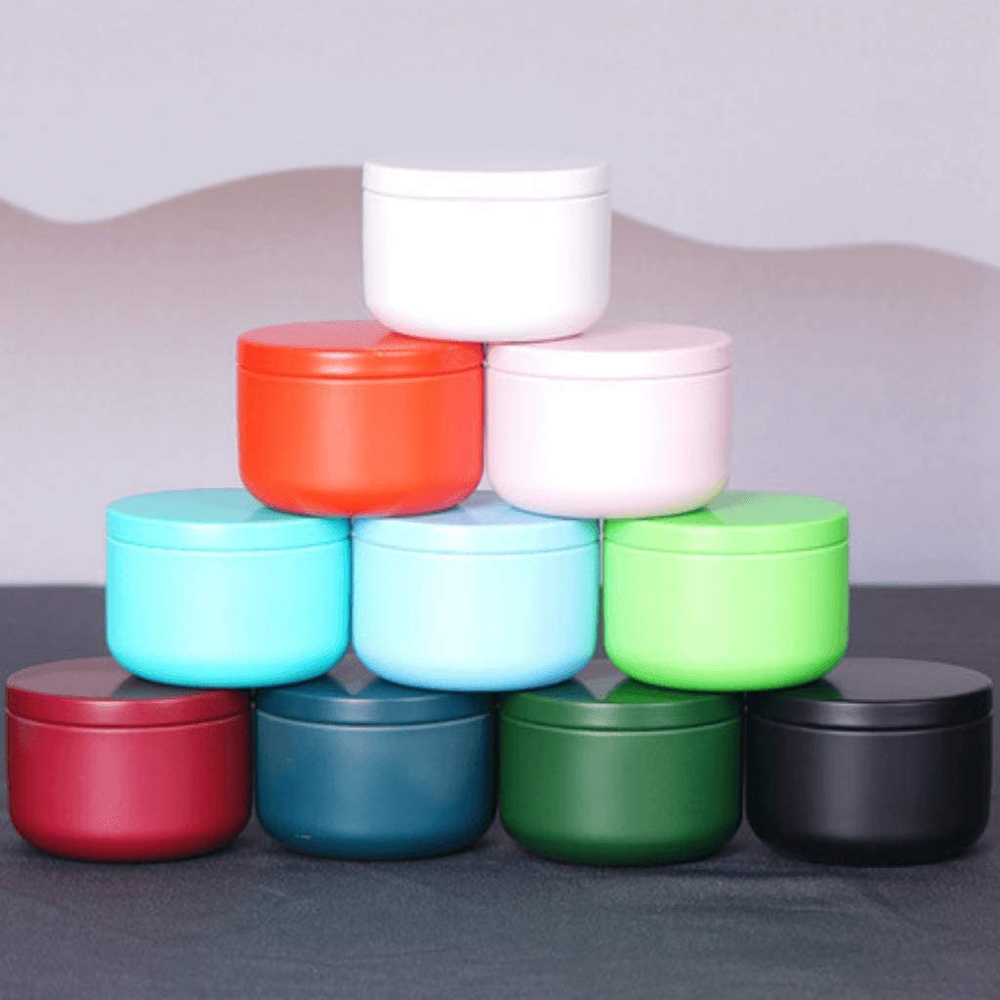 กระป๋องชาพร้อมฝาปิด Airtight เ - Craft Embellishment Storage บทวิจารณ์และราคา