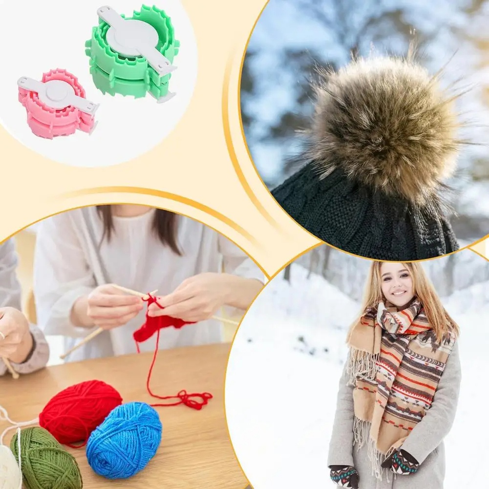 เครื่องทำปอมปอม AC76 รูปหัวใจ  - Pom Pom Maker Tool บทวิจารณ์และราคา