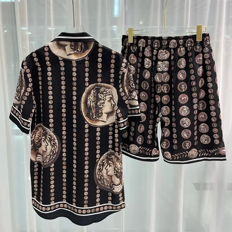 ชุดเสื้อเชิ้ตผู้ชาย Royal Luxu - Embellish Knit บทวิจารณ์และราคา