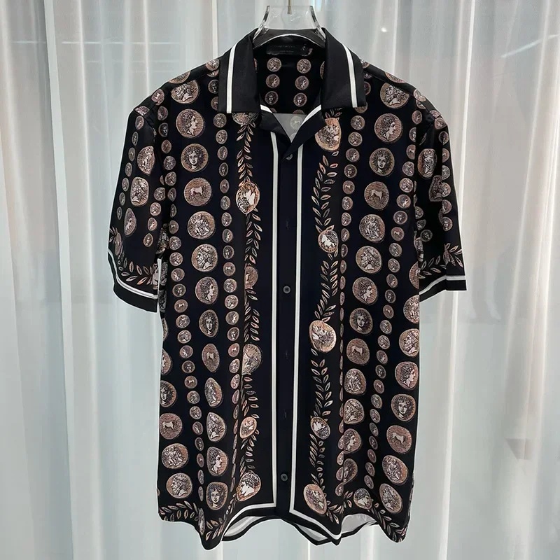 ชุดเสื้อเชิ้ตผู้ชาย Royal Luxu - Embellish Knit บทวิจารณ์และราคา