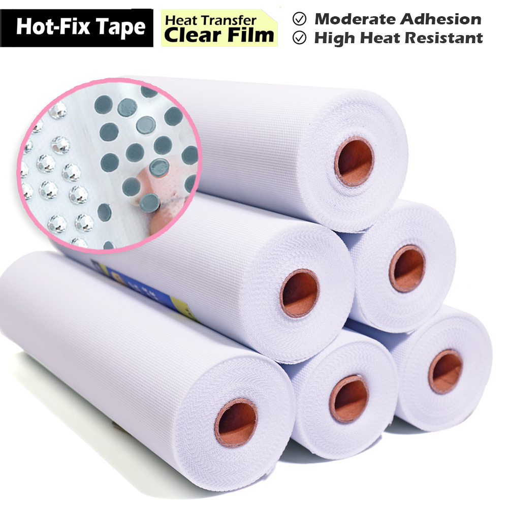 เทปกาวร้อนสำหรับติดงานประดับตก - Hotfix Rhinestone Sheet บทวิจารณ์และราคา
