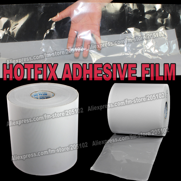เทปกาวร้อนสำหรับติดงานประดับตก - Hotfix Rhinestone Sheet บทวิจารณ์และราคา